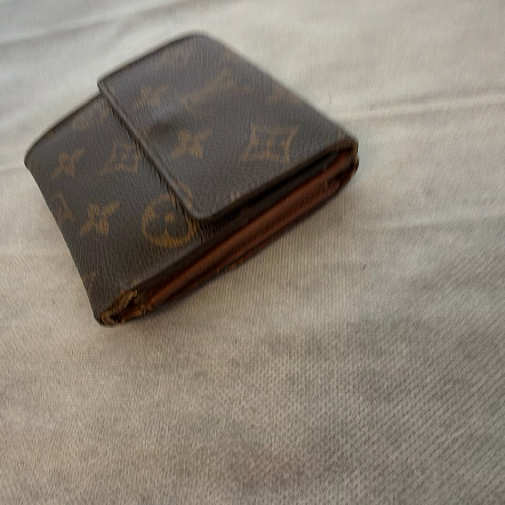 Louis Vuitton Portefeuille Elise Brown Monogram Canvas Walle - Picture 4 of 8